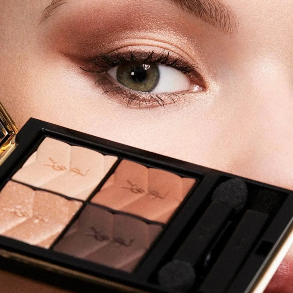 ✨ YSL Couture Mini Clutch Eyeshadow Palette - 300 Kasbah Spices - Picture 3 of 10